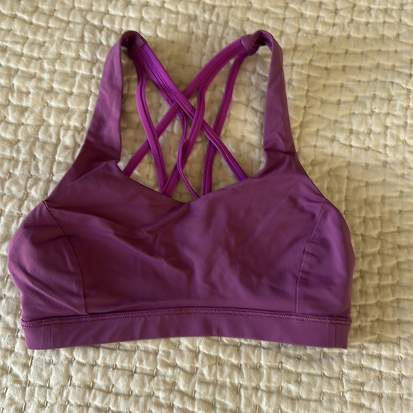 Lululemon free to be serene bra - Picture 1 of 4